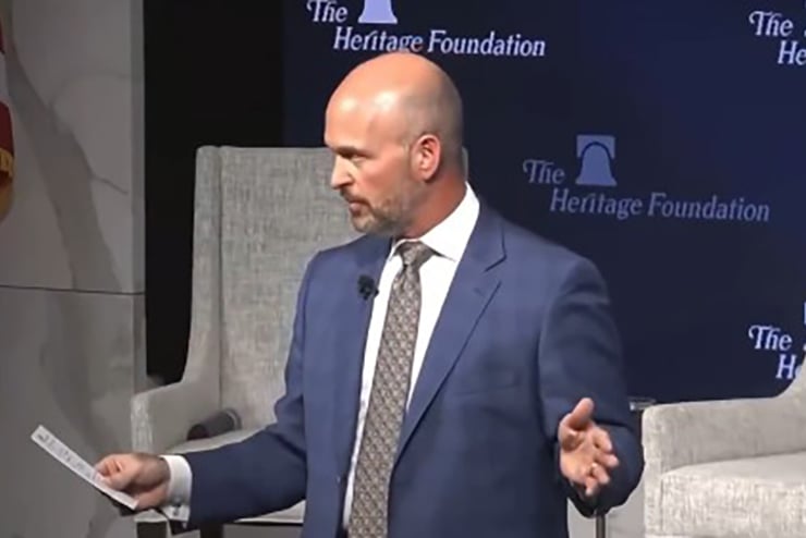 The Heritage Foundation’s Struggle Session