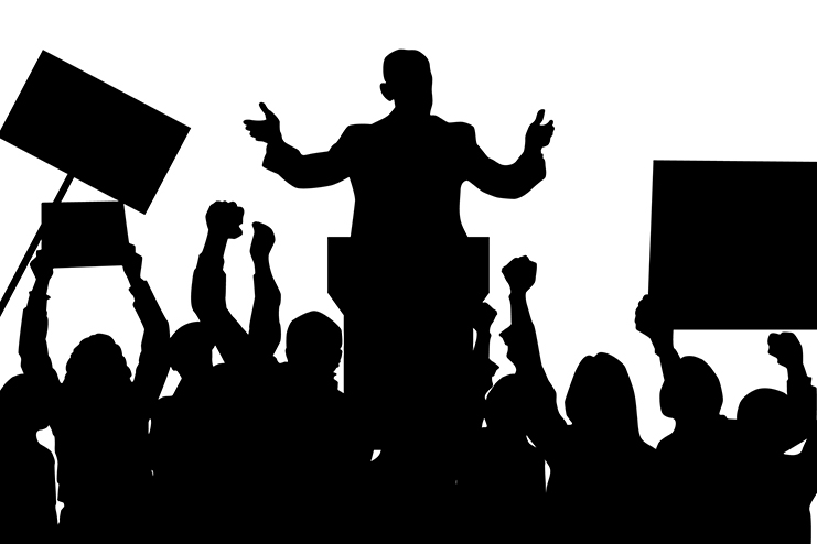 Immigration, Politicians, and the Sounds of Silence