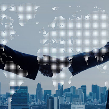 Global business concept. Trump’s Trade Focus Muddles His Immigration Agenda