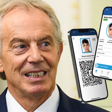Digital IDs Are Coming Whether You Like It or Not, Thanks to Tony Blair