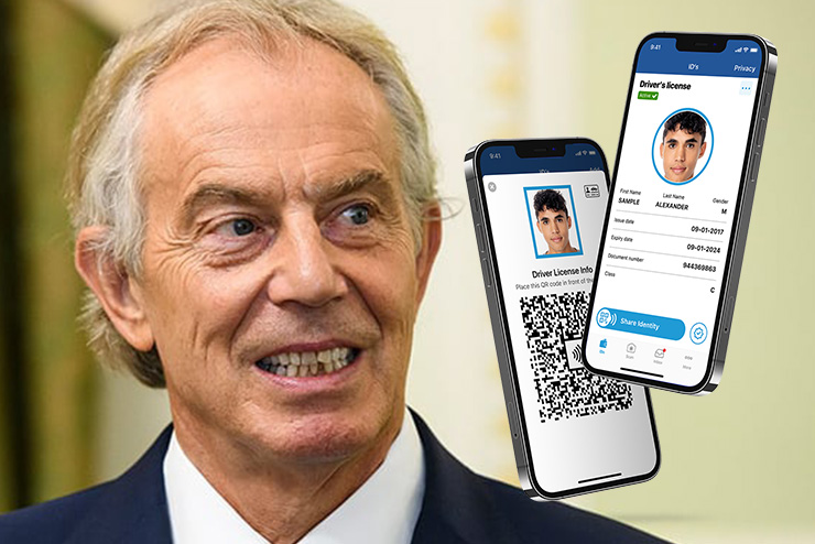 Digital IDs Are Coming Whether You Like It or Not, Thanks to Tony Blair