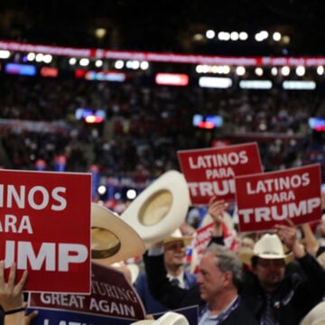Trump Hasn’t Lost Hispanics (Yet)