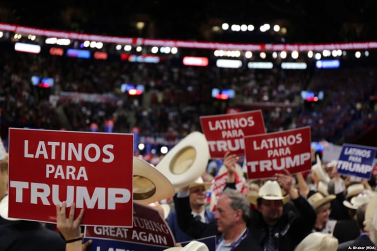 Trump Hasn’t Lost Hispanics (Yet)
