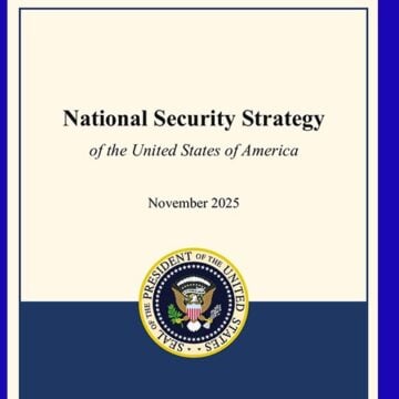 NSS A Solid National Security Strategy