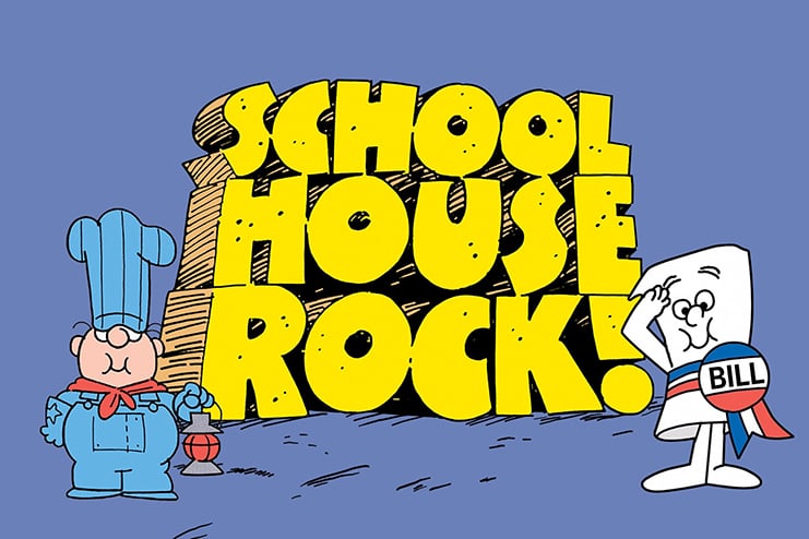‘Schoolhouse Rock!’: When American Children’s Television Was Still Sane