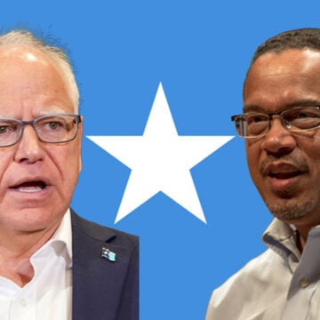 Walz and Ellison of Minnesota Somalis, Jacob Frey, Tim Walz, Keith Ellison, Minnesota, welfare abuse, welfare fraud,