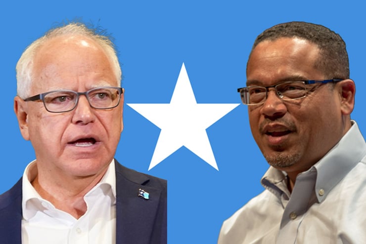 Somalis, Jacob Frey, Tim Walz, Keith Ellison, Minnesota, welfare abuse, welfare fraud,