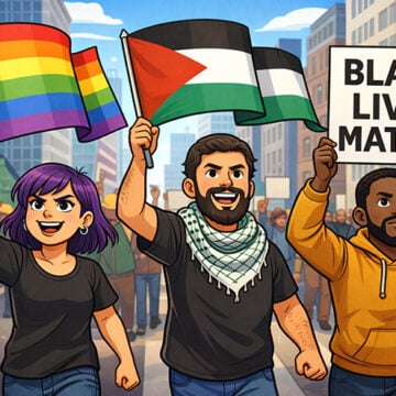 Woke march for justice and equality transgenderism, racial discrimination, Jonathan Butcher, The Polarization Myth, Con Inc,