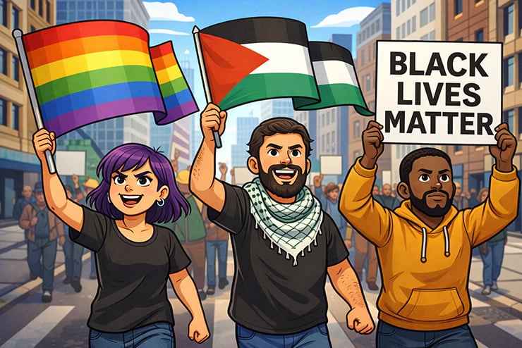 transgenderism, racial discrimination, Jonathan Butcher, The Polarization Myth, Con Inc,