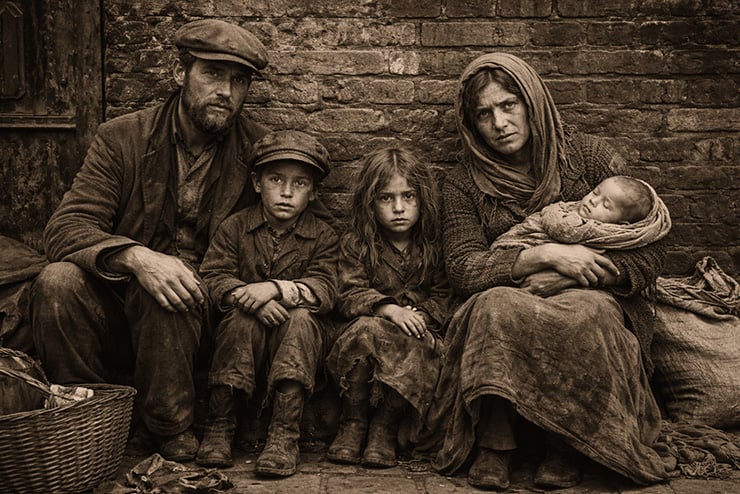 high trust society, Robert Putnam, George Orwell, Down and Out in Paris and London, Tramp, Homelessness, CATO 4321,