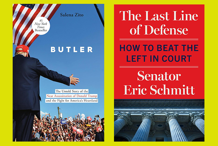Anthony Fauci, David Goodhart, Salena Zito, Trump, Eric Schmitt,