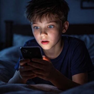 Boy engrossed in cellphone digital age, 2008, Boomer, luddites, technology, video games, computers, education, no child left behind,