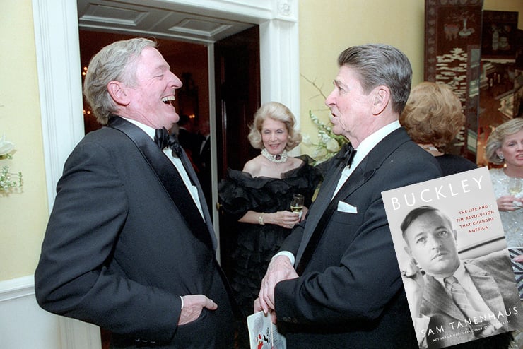 Sam Tanenhaus, William F. Buckley, Ronald Reagan, conservatism, Firing Line, Up From Liberalism, Iraq War, National Review,