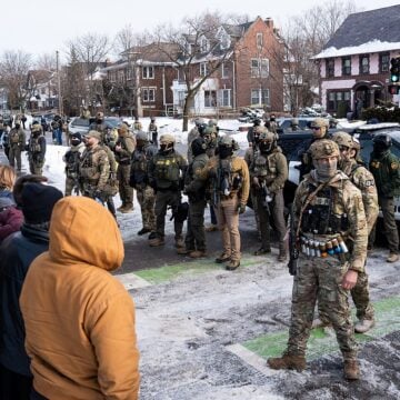 DEPORTATIONS There Is No ‘Nice’ Way to Do Mass Deportations