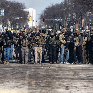 HYSTERIA Leftist Hysteria in Minneapolis Is About Votes, Not Immigrants