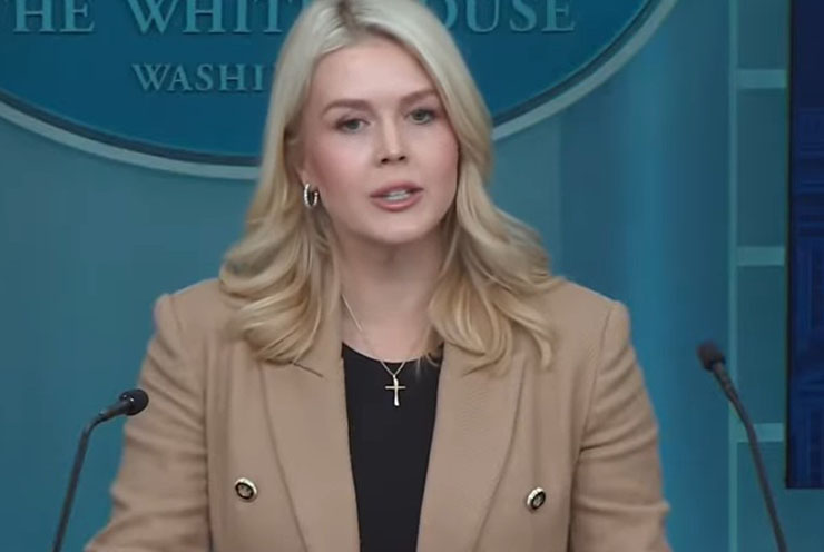 Karoline Leavitt, Destroyer of Media Hackery
