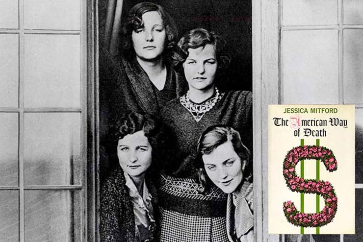Zohran Mamdani, Funerals, funeral industry, The Pursuit of Love, Jessica Mitford, Karl Marx, Oswald Moseley, Diana Moseley, Mitford sisters,