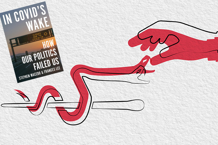 sensationalism, journalists, tech giants, Trump Derangement Syndrome, Experts, Virology, COVID, Stephen Macedo, Frances Lee