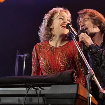 Song Sung Blue Eddie Vedder, Barbara Mauritz, Don Ho, Tina Turner, James Brown, Willie Nelson, Elvis, Buddy Holly, Janis Joplin, Lightning & Thunder, Neil Diamond, Song Sung Blue,