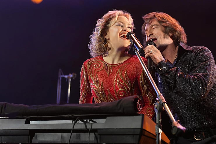 Eddie Vedder, Barbara Mauritz, Don Ho, Tina Turner, James Brown, Willie Nelson, Elvis, Buddy Holly, Janis Joplin, Lightning & Thunder, Neil Diamond, Song Sung Blue,