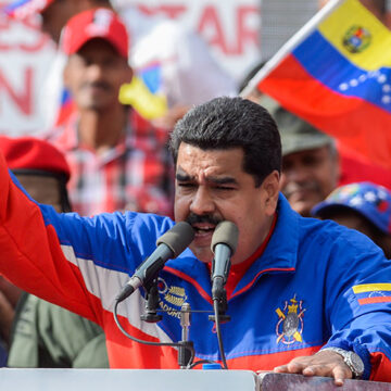 VENEZ Trump’s Biggest Challenge With Venezuela Is Domestic
