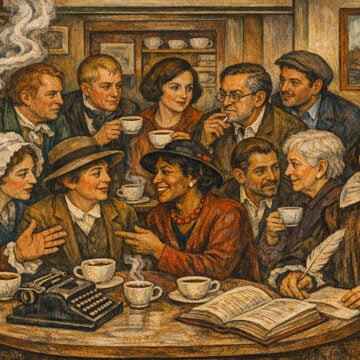 Samuel Johnson, Frances Burney, Walter Scott, Nathanial Hawthorne, George Eliot, Willa Cather, Zora Neale Hurston, Evelyn Waugh, Muriel Spark, V. S. Naipaul, P. D. James, Leif Enger, Christopher Beha, William Shakespeare,