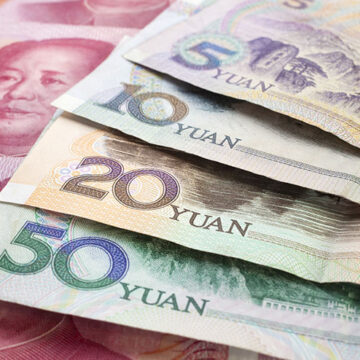 Multiple Chinese Yuan Renminbi notes The U.S. Can’t Outpace China in the Developing World