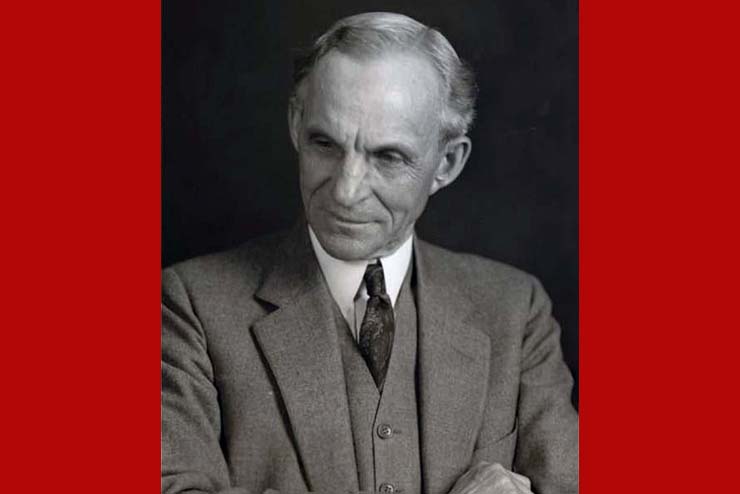 Remembering Henry Ford