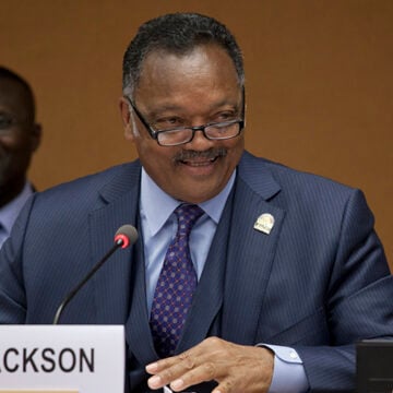 JACKSON Gilding the Funeral Lilies for Jesse Jackson