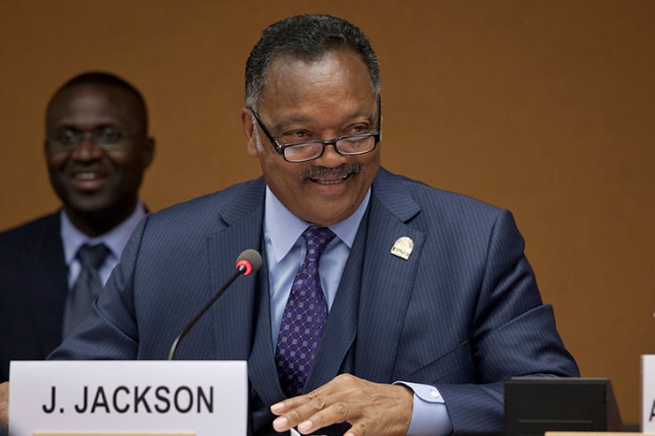Gilding the Funeral Lilies for Jesse Jackson