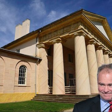 LEE Kaine Raises Ruckus Over Robert E. Lee’s Residence