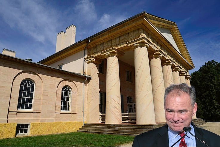 Kaine Raises Ruckus Over Robert E. Lee’s Residence