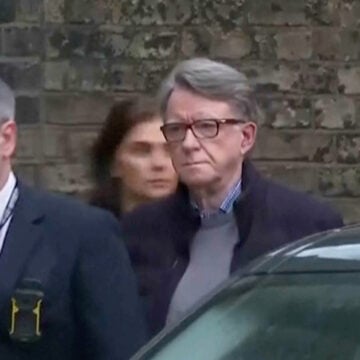Morgan McSweeney, Gordon Brown, Tony Blair, Labour Party, Keir Starmer, Peter Mandelson, Jamie Dimon,
