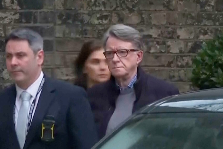 Morgan McSweeney, Gordon Brown, Tony Blair, Labour Party, Keir Starmer, Peter Mandelson, Jamie Dimon,