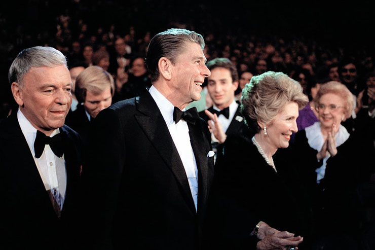 Ronald Reagan’s Imaginary Friends and Enemies