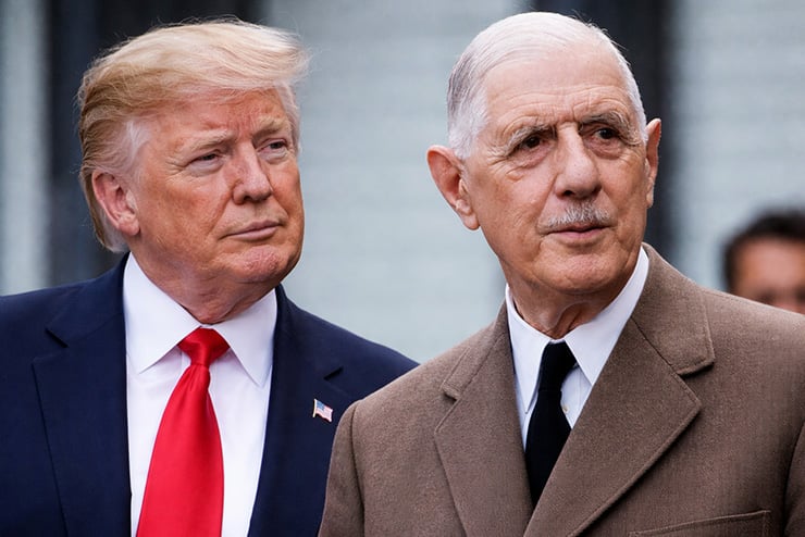 European Union, L’Europe des patries, MAGA movement, General Charles de Gaulle, Donald J. Trump, France, nationalism, United Nations,