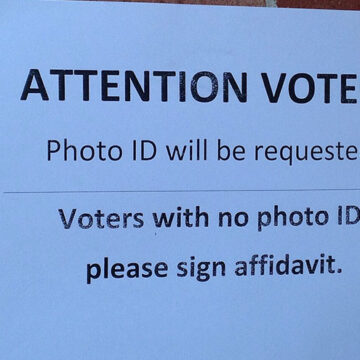 Elites Versus Ordinary Americans on Voter ID