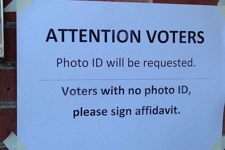 Elites Versus Ordinary Americans on Voter ID