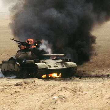 35GULFWAR Remembering the Gulf War 35 Years On