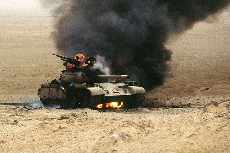 Remembering the Gulf War 35 Years On