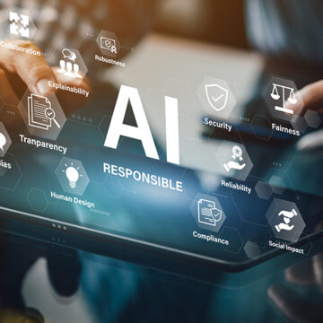 Responsible AI concept with ethical principles transparency and social impact in technology Trump, Anthropic, and What We Should Fear from AI