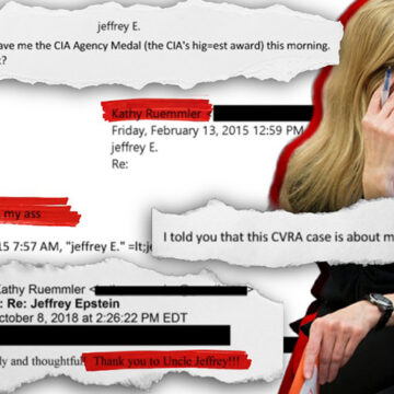 Kathryn Ruemmler, Robert McNamara, Ghislaine Maxwell, Daniel Ellsberg, A Better War, A Rumor of War, William Westmoreland, Jumbotron, Jeffrey Epstein,