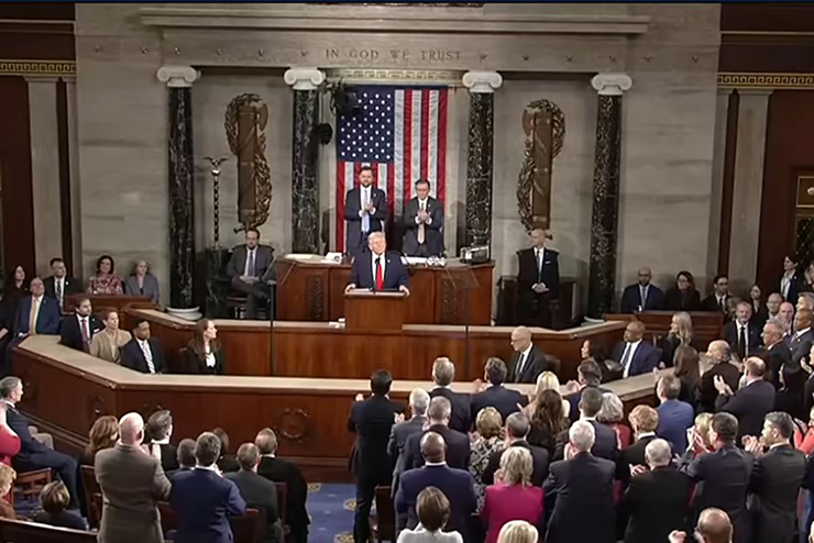 Trump’s SOTU Speech a Win, But It’s Not Enough