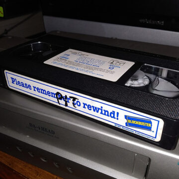 ‘VHS Forever’ and the Transformative Power of Tech and Entertainment