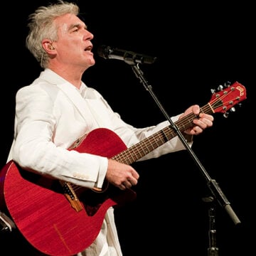 David Byrne Is Joyful, and the Left Can’t Stand It 