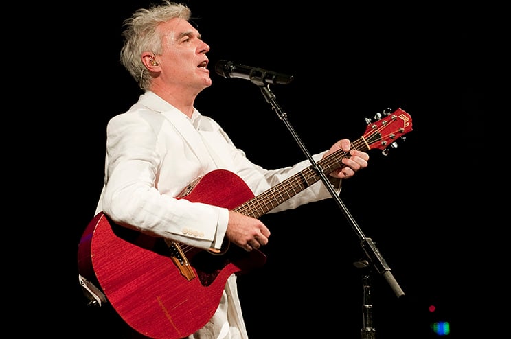 David Byrne Is Joyful, and the Left Can’t Stand It 