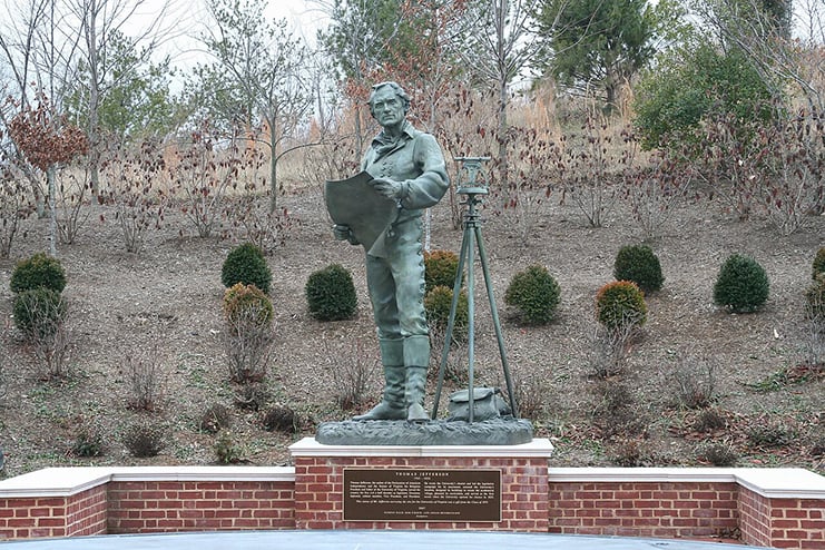 ‘Trumping’ Woke Savages by Honoring Jefferson and Clay