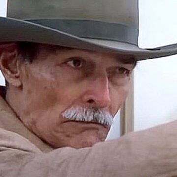 John Russell The Outlaw Josey Wales, Honkytonk Man, Pale Rider, Kiyotake Kawaguchi, Guadalcanal, Lawman, Soldiers of Fortune, John Russell, Hollywood, actor,