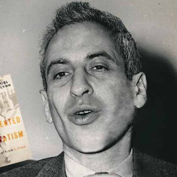 National Review, Eugene O’Neill, Jr., Fusionism, The Road to Serfdom, Earl Browder, Frank Meyer,