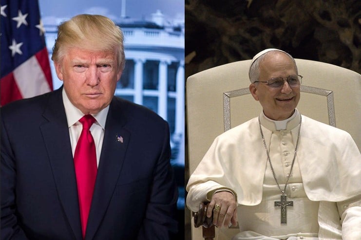 The President Against the Pope
